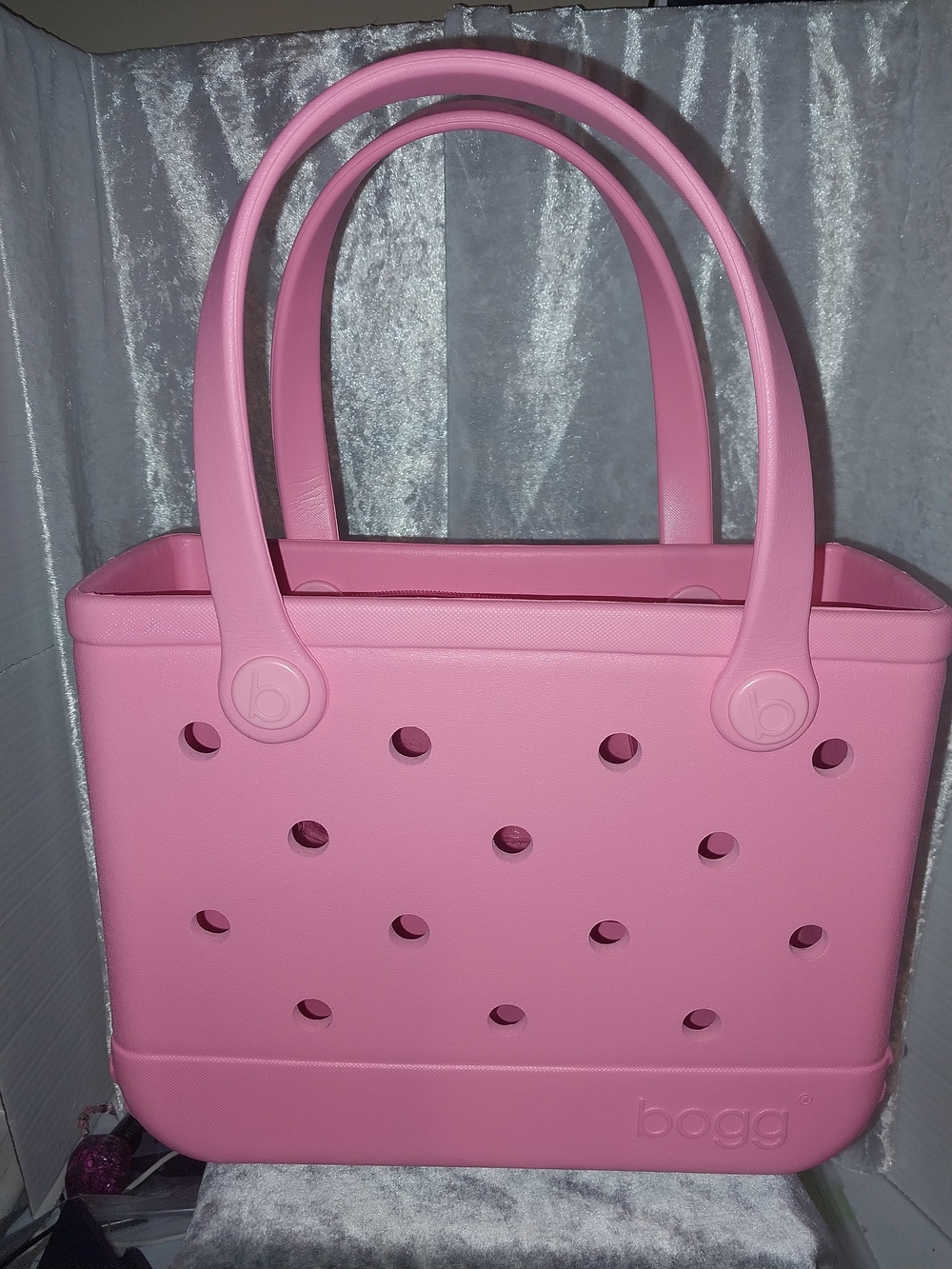 Bogg Bitty Pink Tote Bag -
